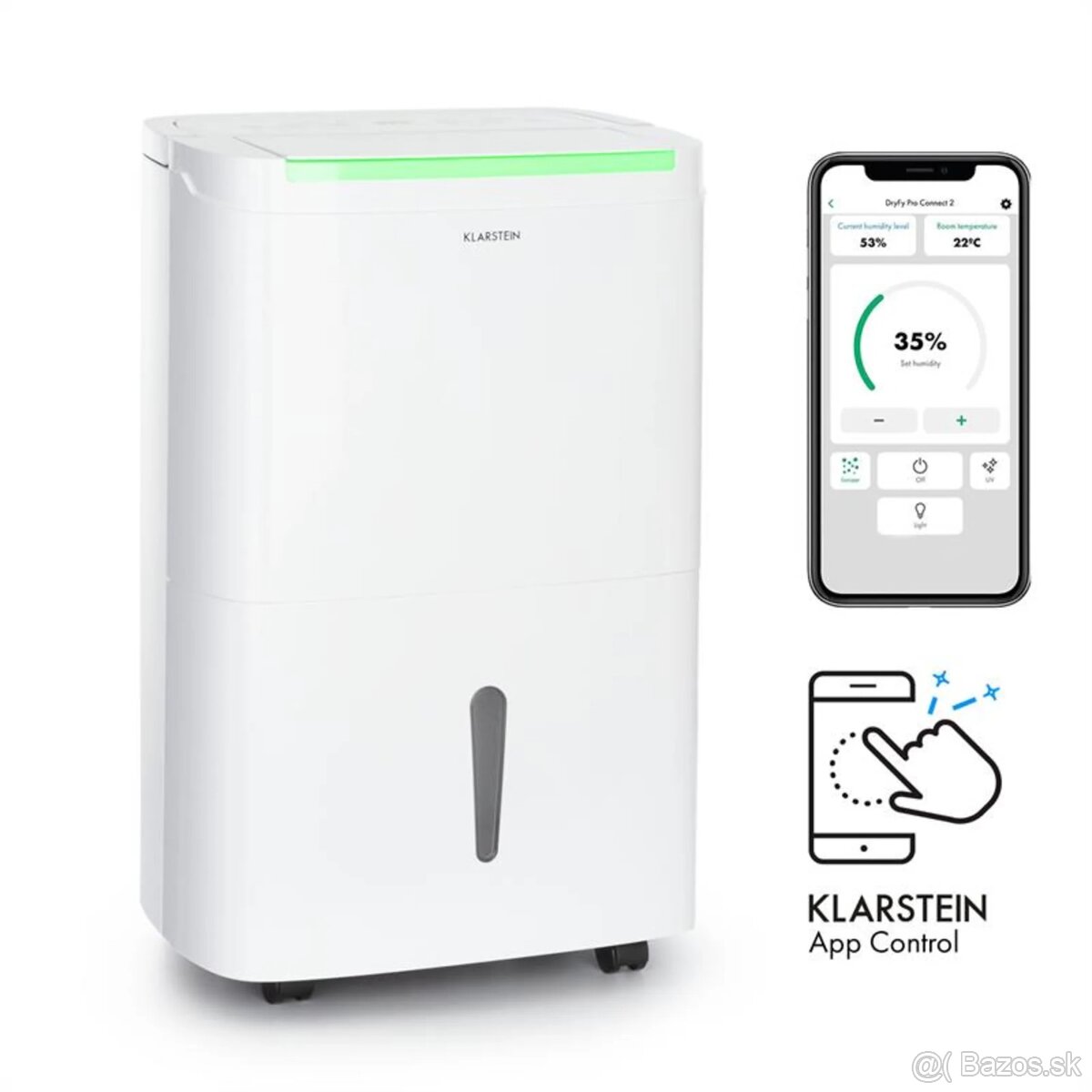 Odvlhcovac Klarstein DryFy Connect 50