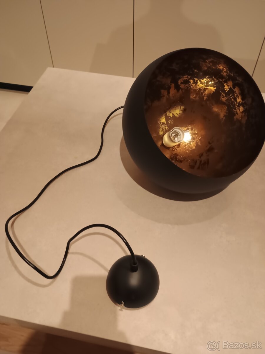 Dizajnové závesné svietidlo Colt 30 cm