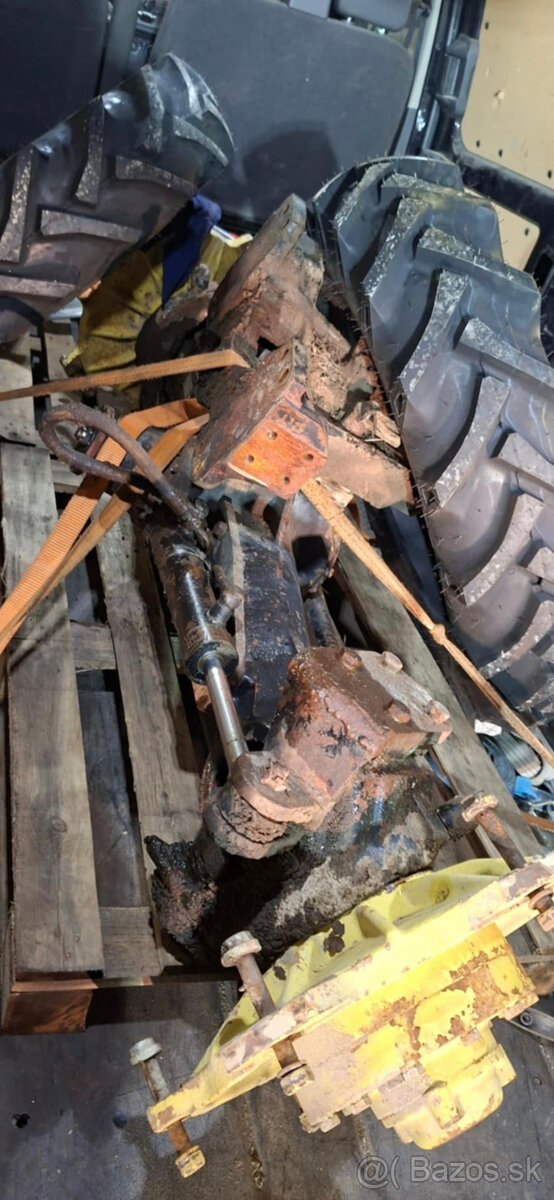 ponúkam napravu na zetor ťažká