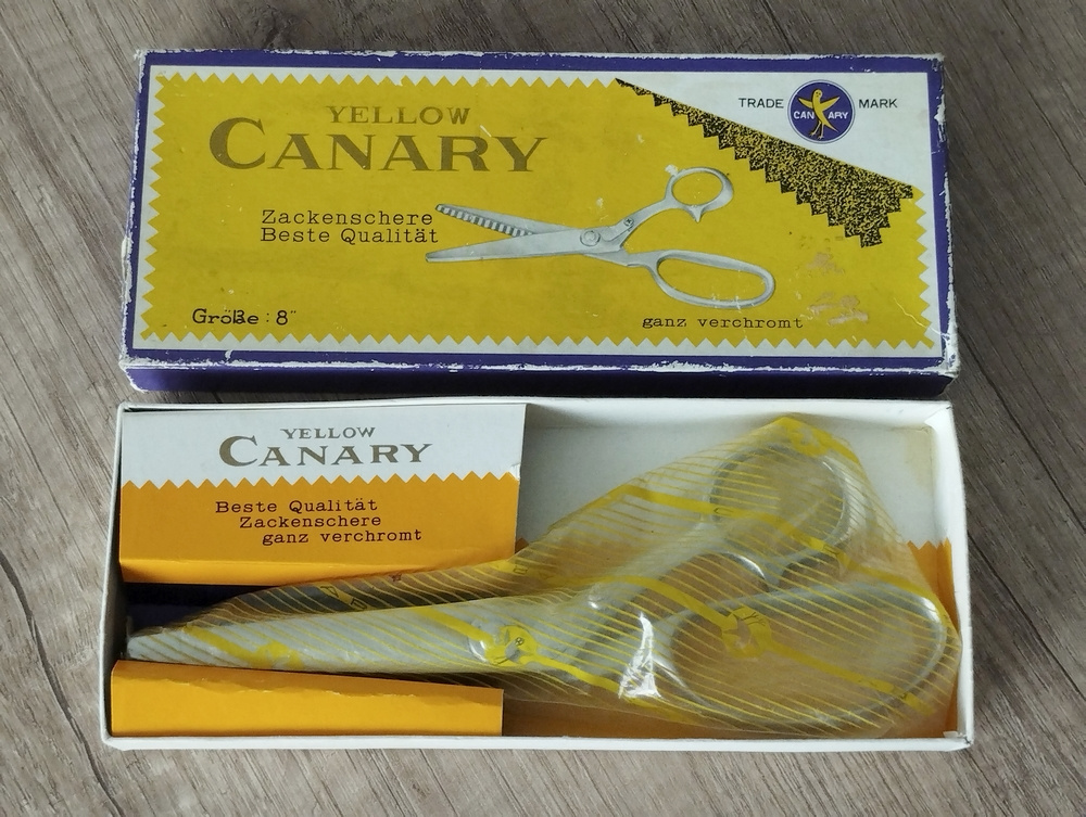 Nožnice Yellow Canary