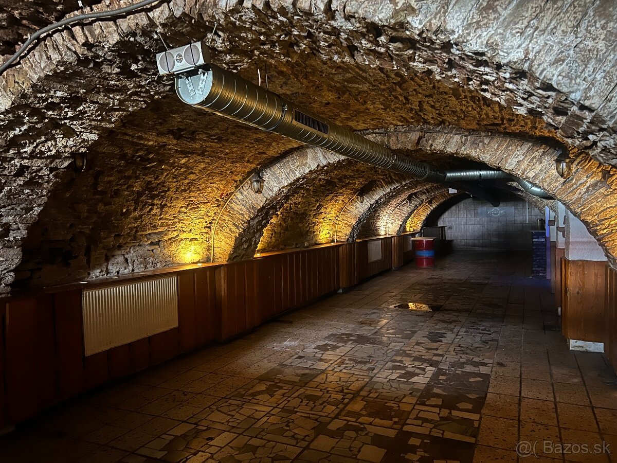 Priestor na prenájom – bývalá Piváreň (260 m²)