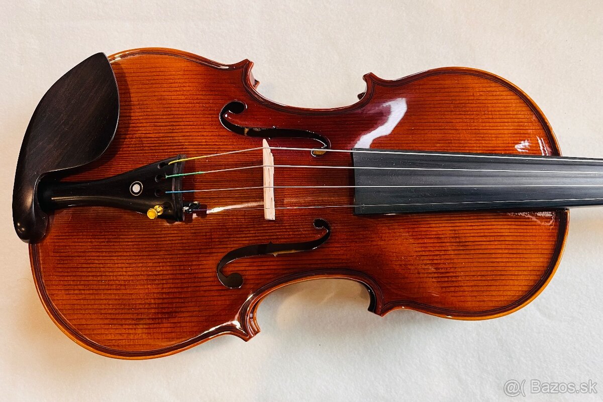 Predám husle, 4/4 husle: "Braun Bird T012", model Stradiva