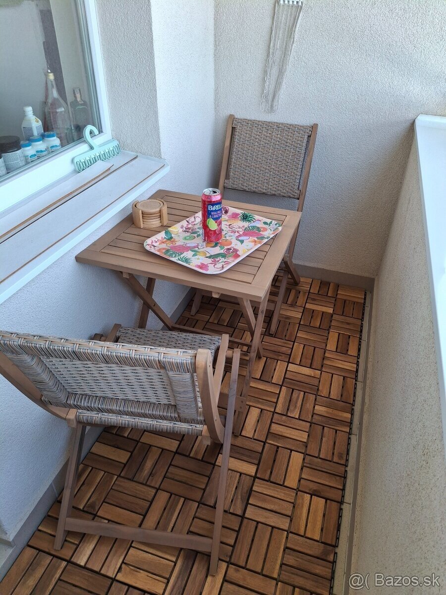 Balkonový set Templeton made in Austria