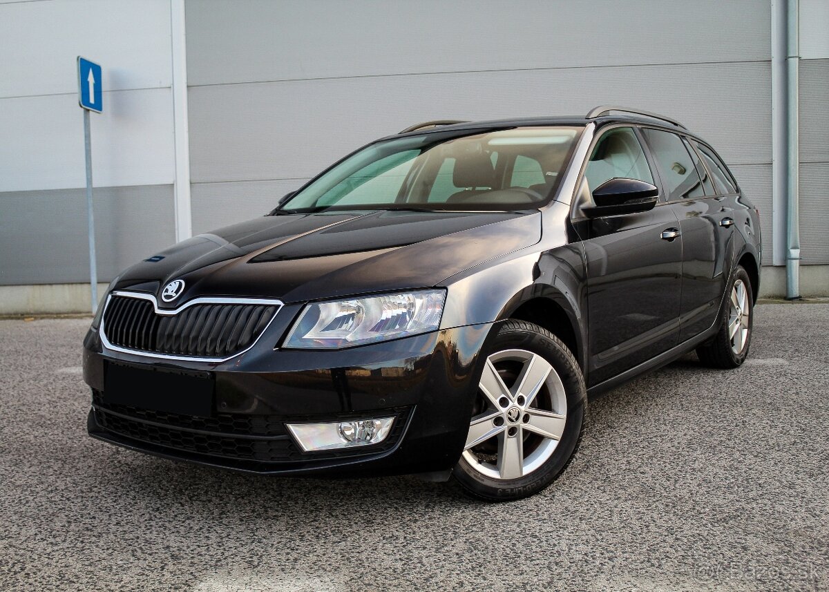 Škoda Octavia combi 1.6 TDI