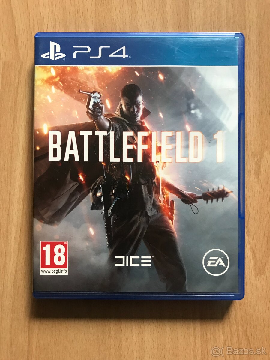 PS4 Battlefield 1