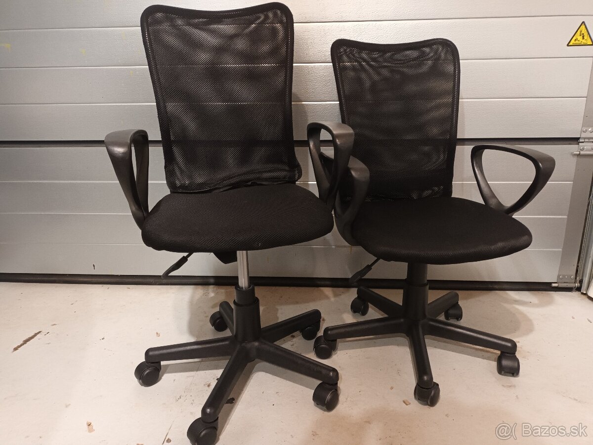 Predám kancelarské stoličky