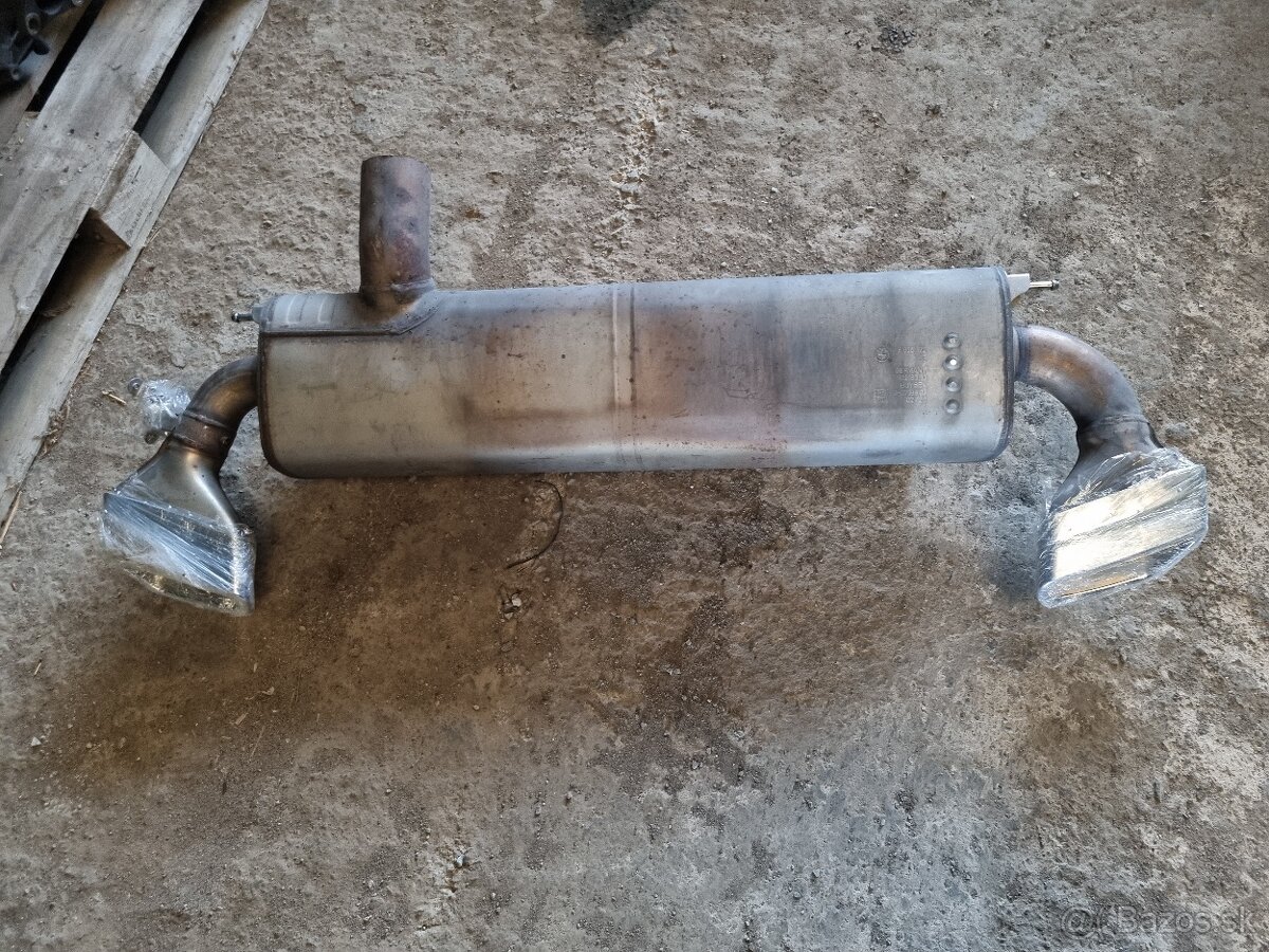 Predam koncovy tlmic vyfuku BMW g30/g31