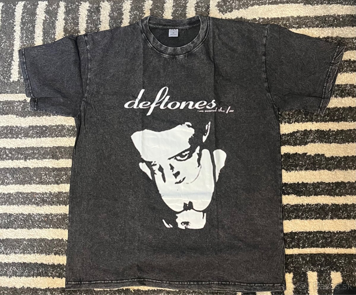 Predám úplne nové Deftones tričko