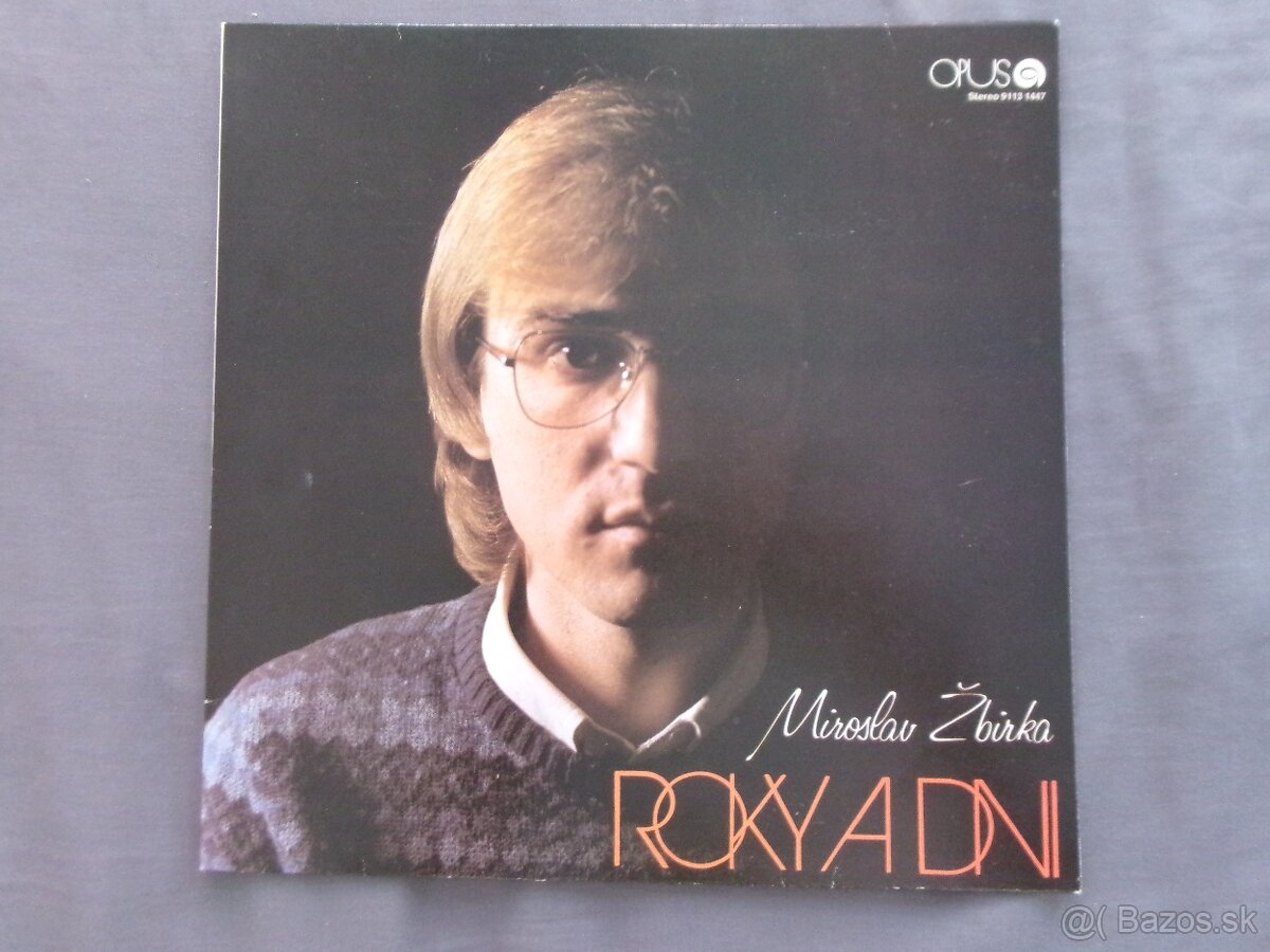 LP Miro Žbirka - Roky a dni.