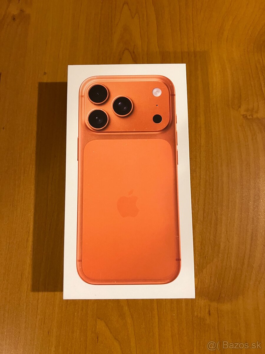 Apple Iphone 17 Pro 256GB Orange