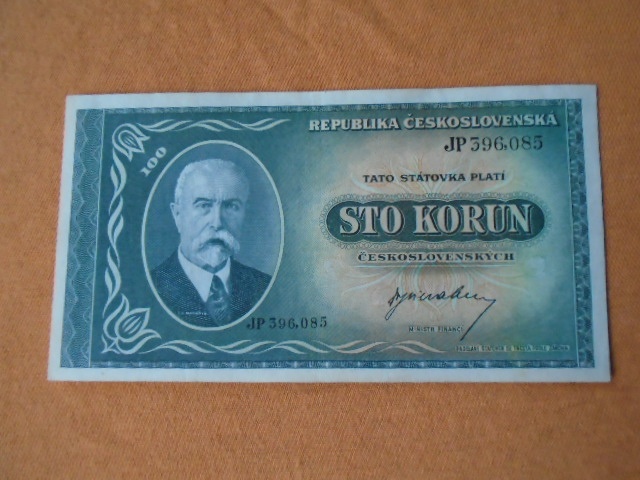 Bankovky ČSR - 25