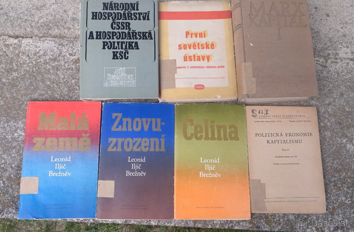 Knihy - politika, dejiny