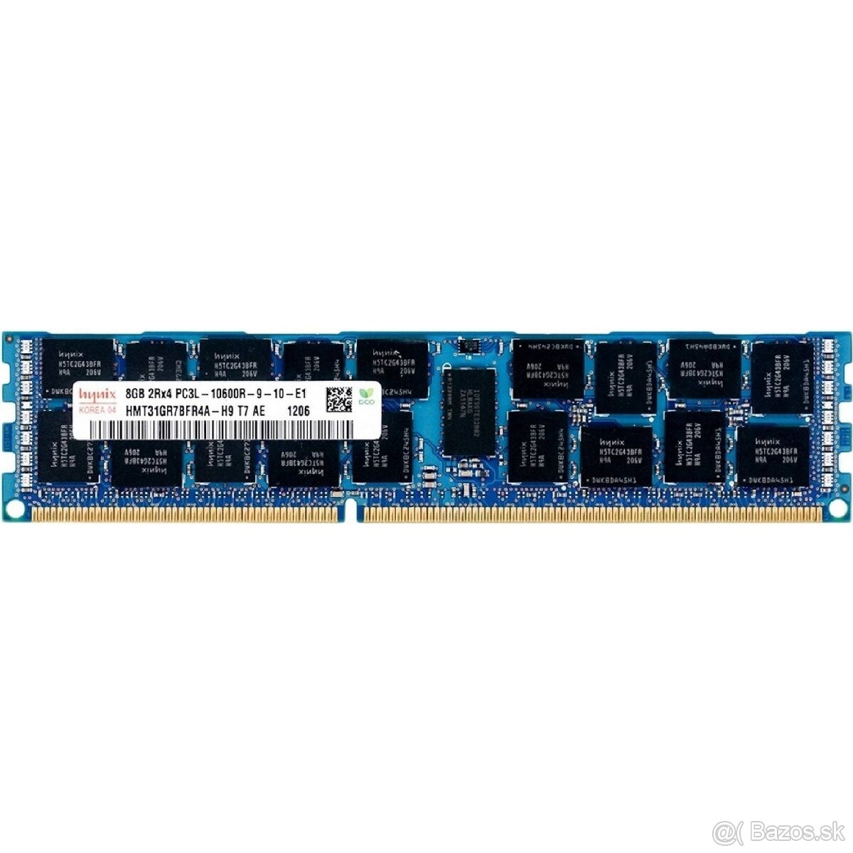 Predám serverové RAM - 8GB DDR3 ECC RDIMM