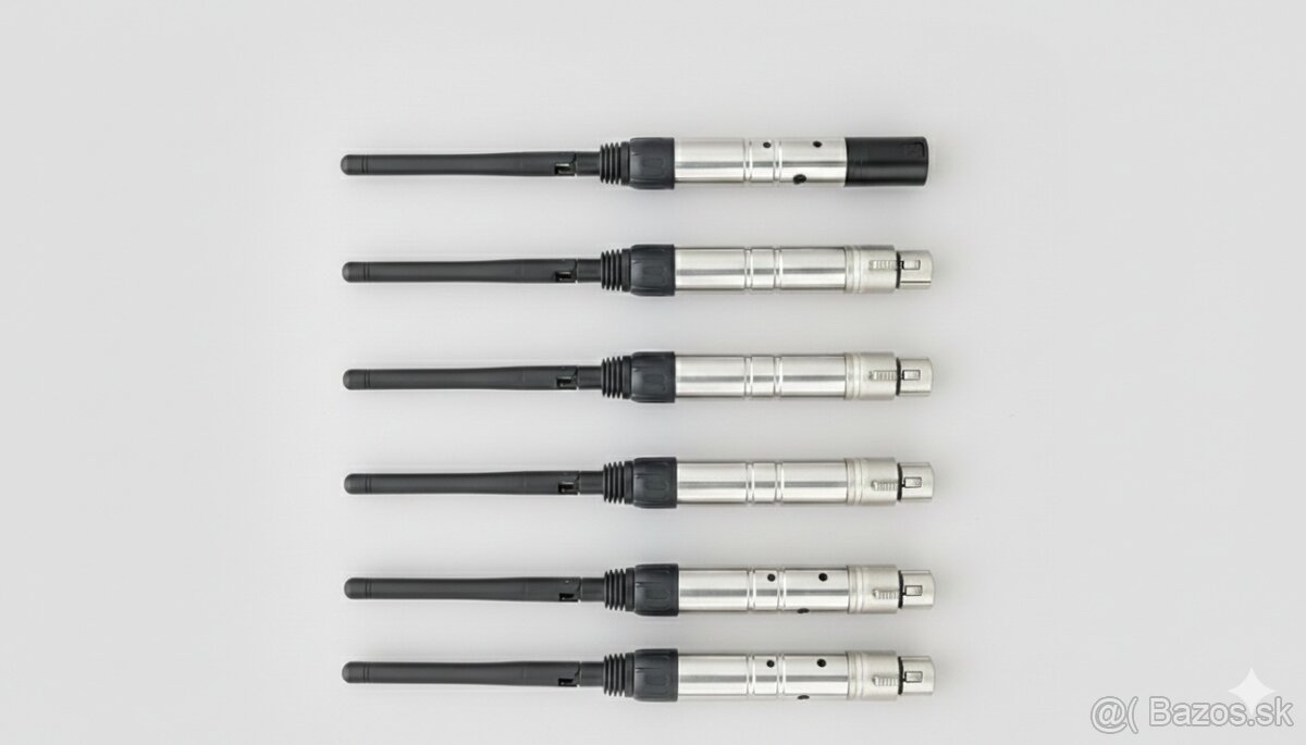 Bezdrôtové dmx (5+1 ks)