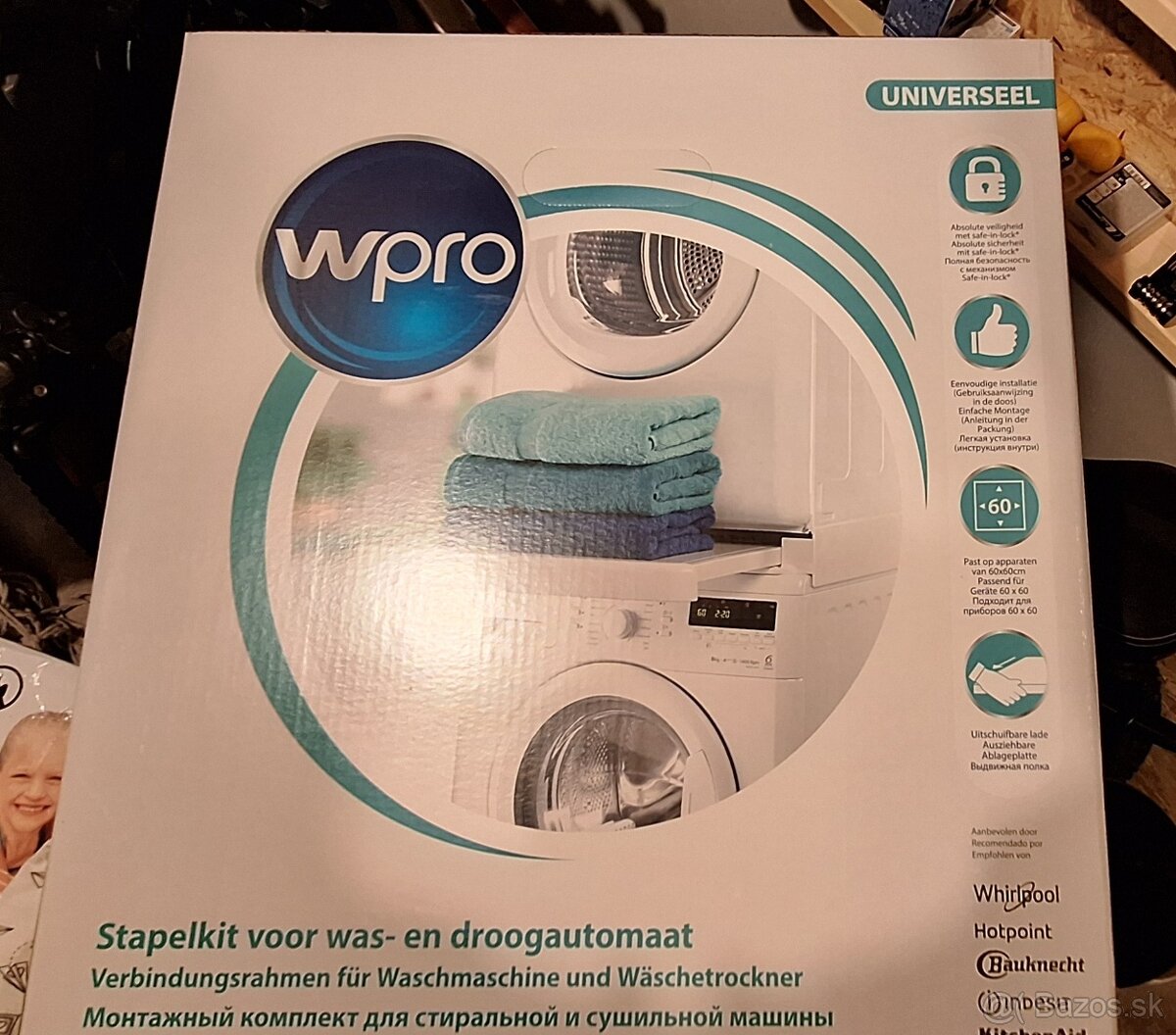 Medzikus WPRO SKS101 - nerozbalený