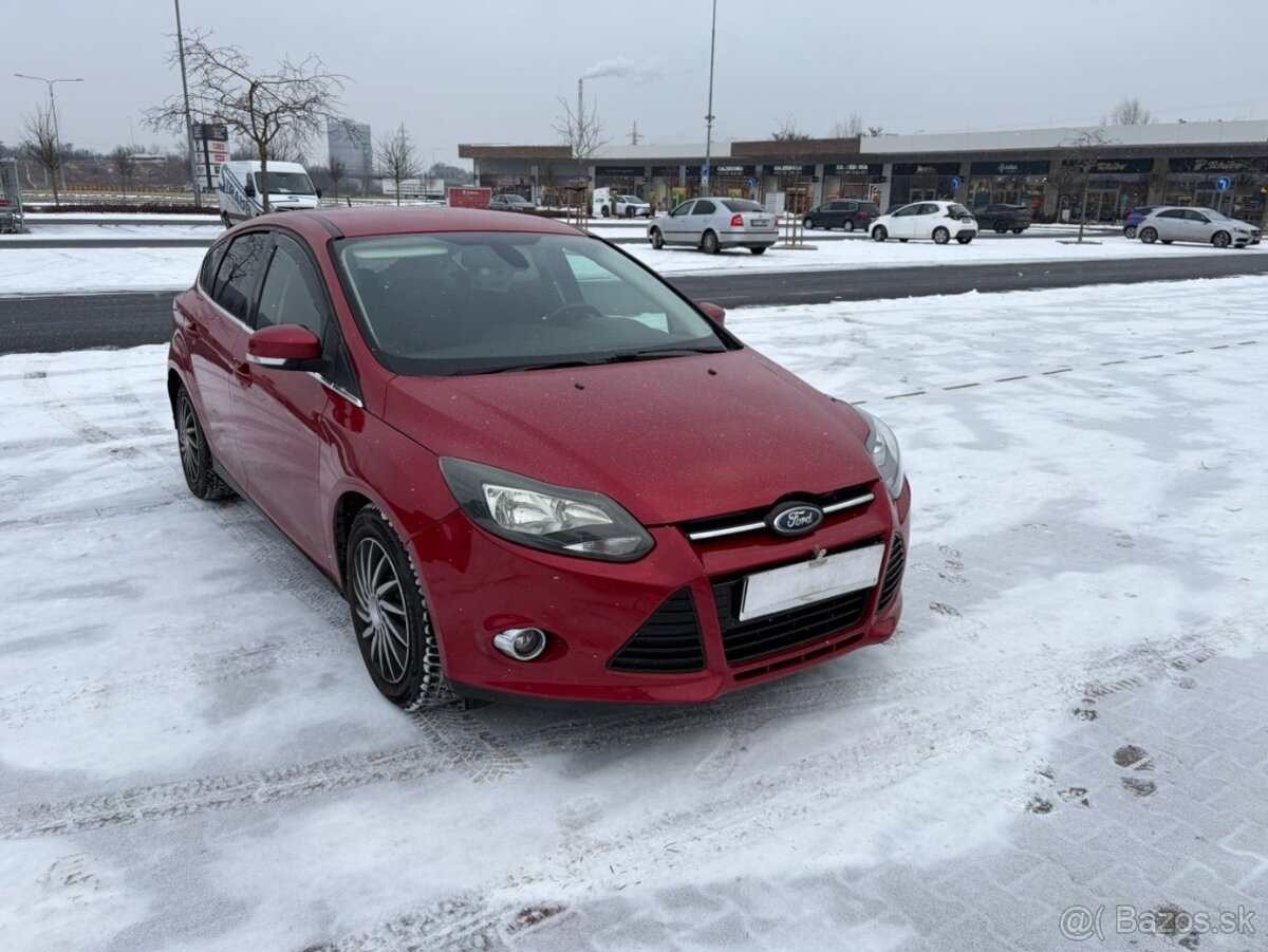 Ford Focus 1.6 EB 110kw TOP VÝBAVA