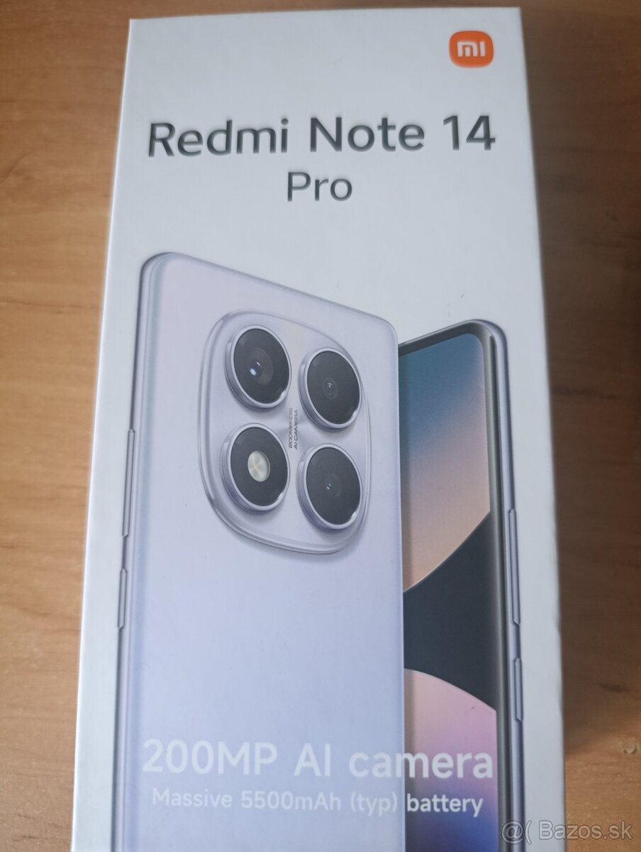 Xiaomi Note 14 Pro