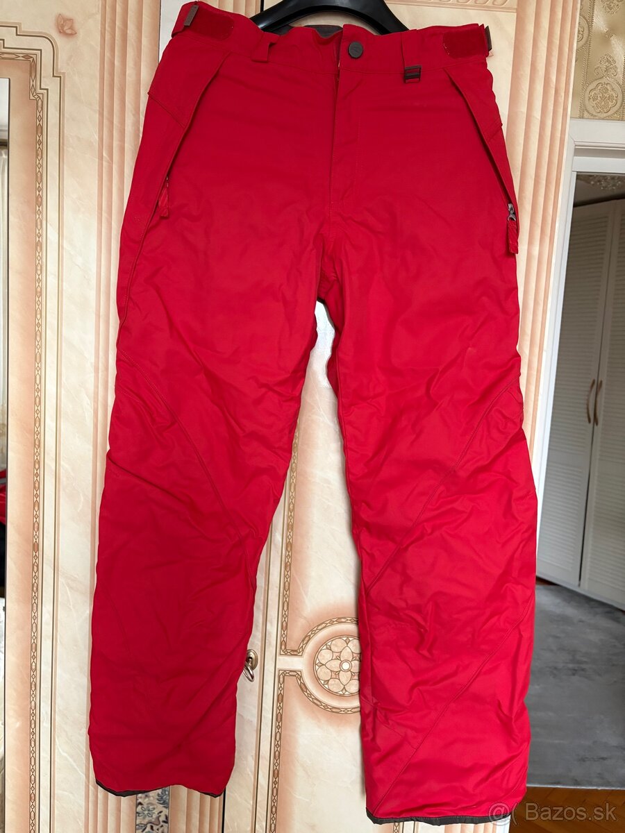 dámske lyžiarske nohavice