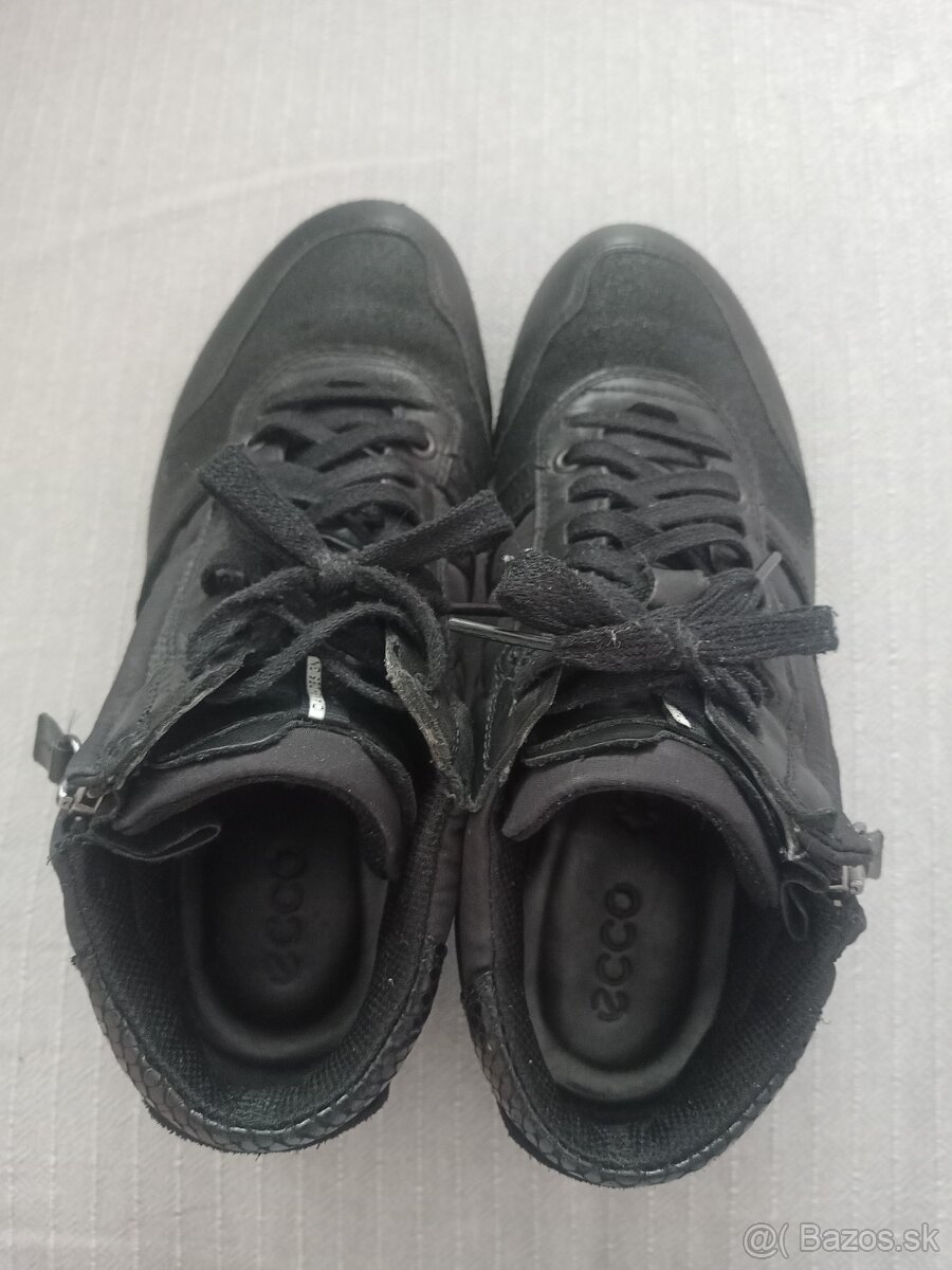 Ecco čierne 39