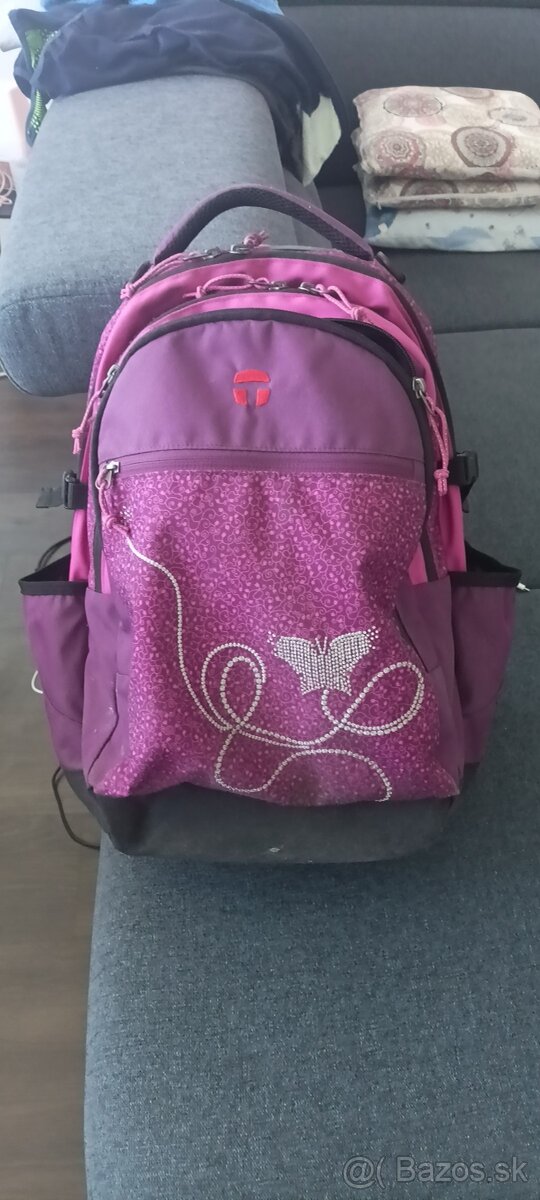 Školská taška dievčenská