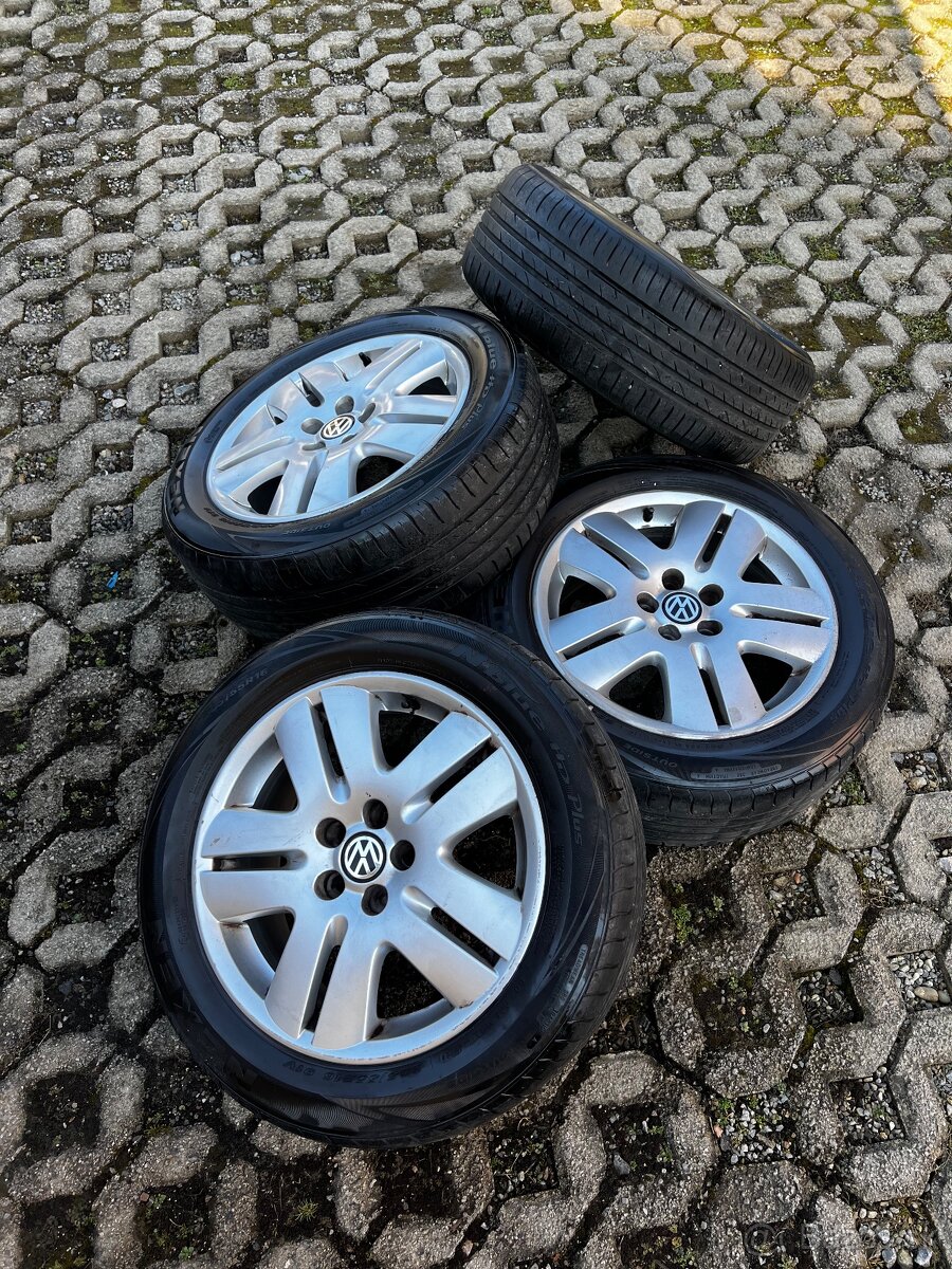 VW Elektróny 5x100 R16
