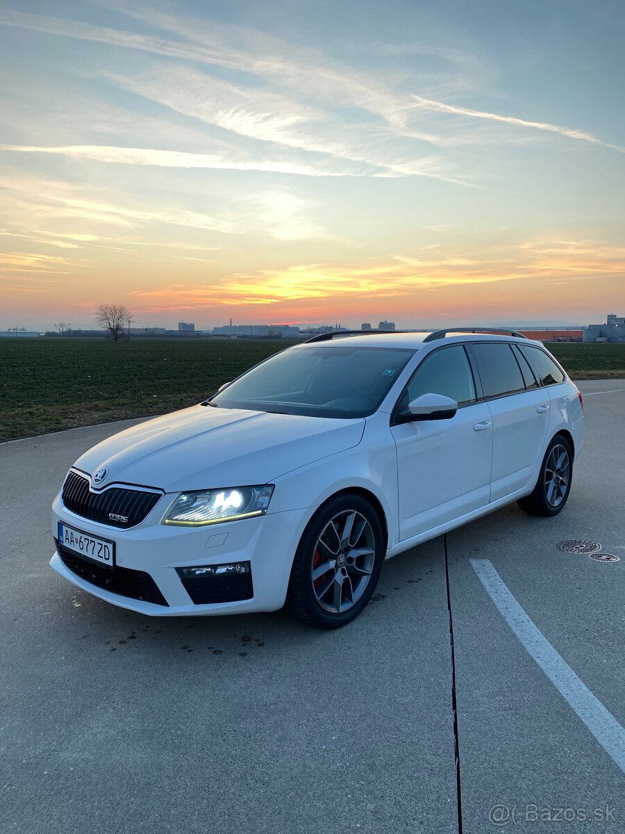 Skoda Octavia Vrs 3 2.0TDI 135kw