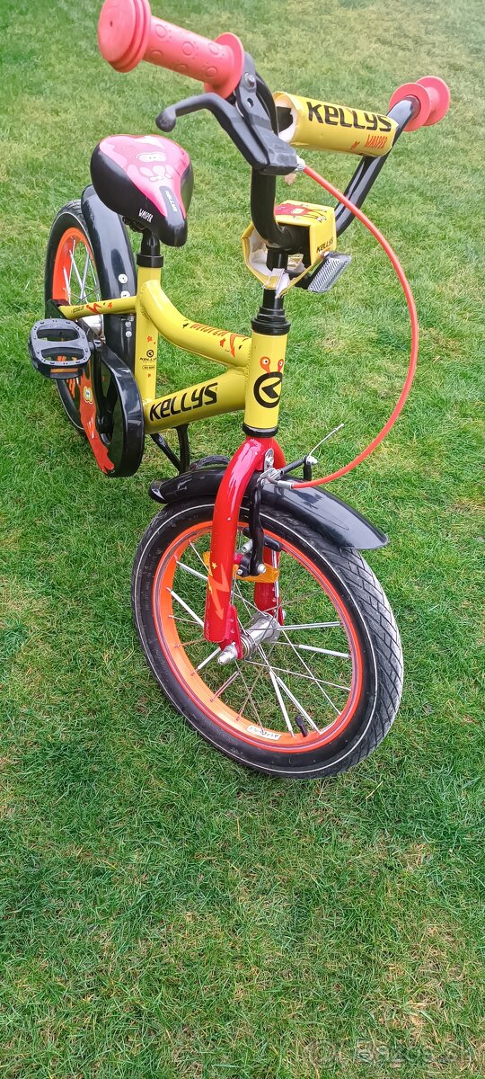 Detský bicykel Kellys 16