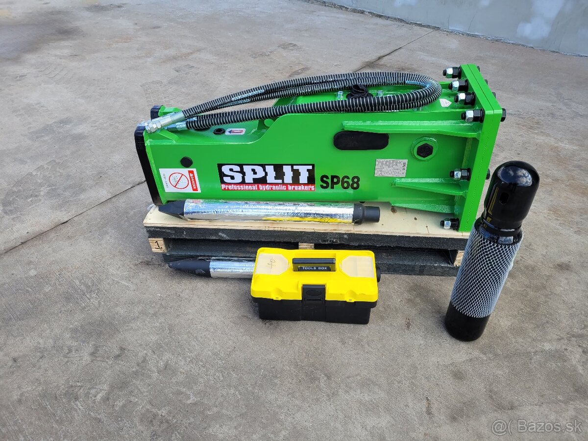 Hydraulické búracie kladivo