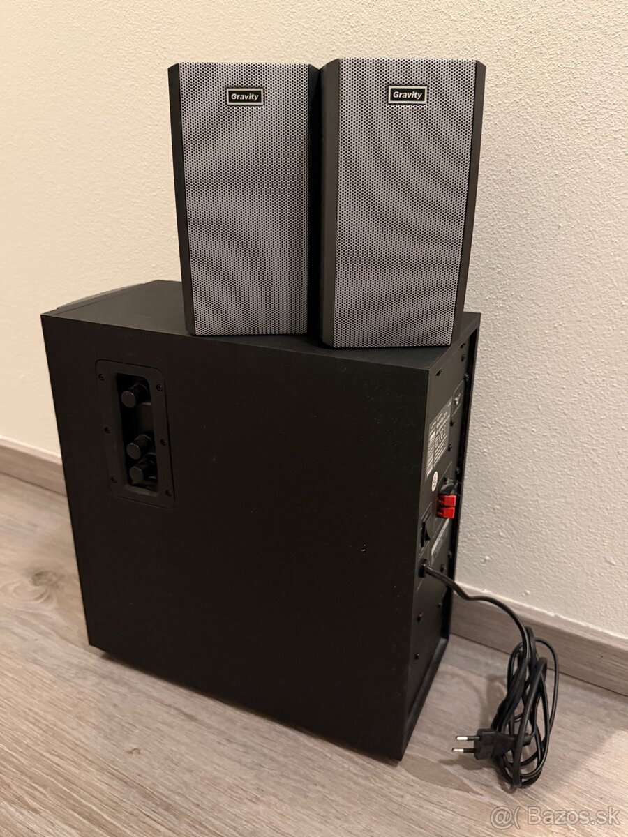 PC reproduktory Speedlink Gravity 2.1