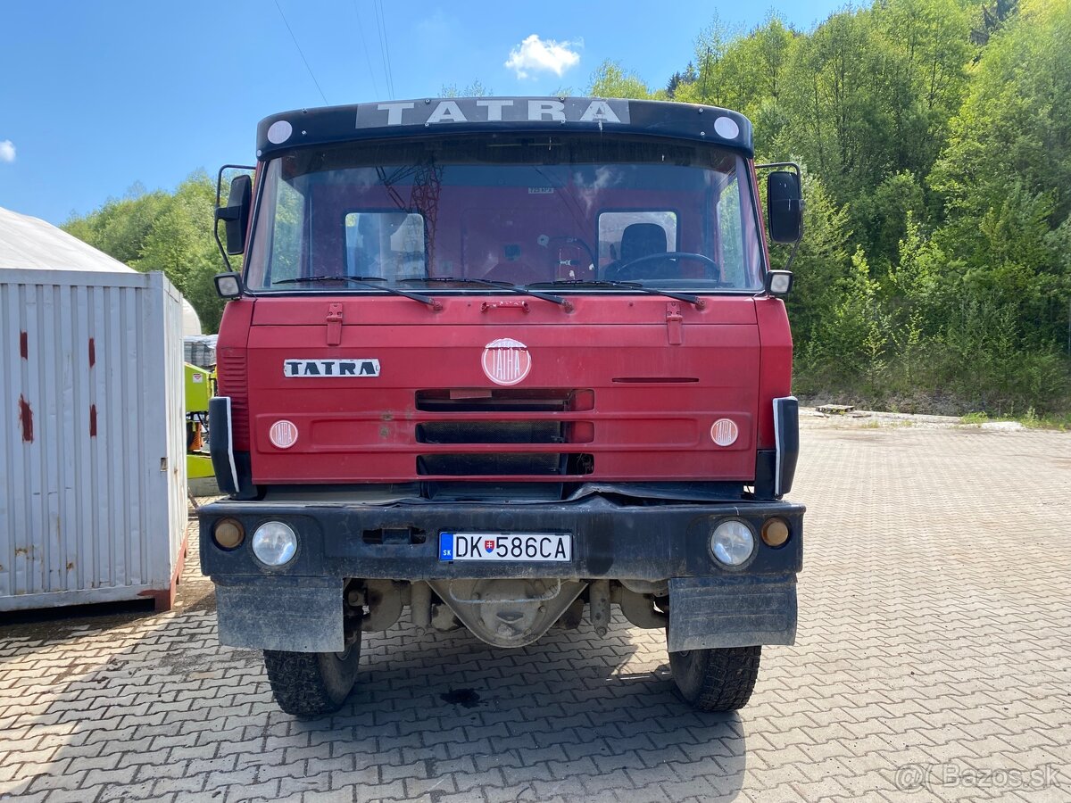 Predám TATRA T 815 S3 26 208 6x6.2