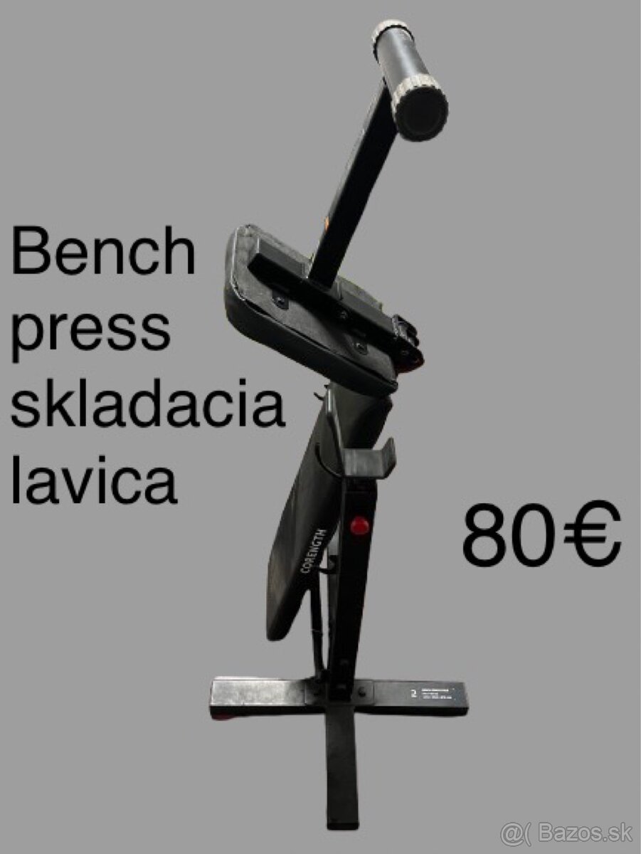 Bench press lavica