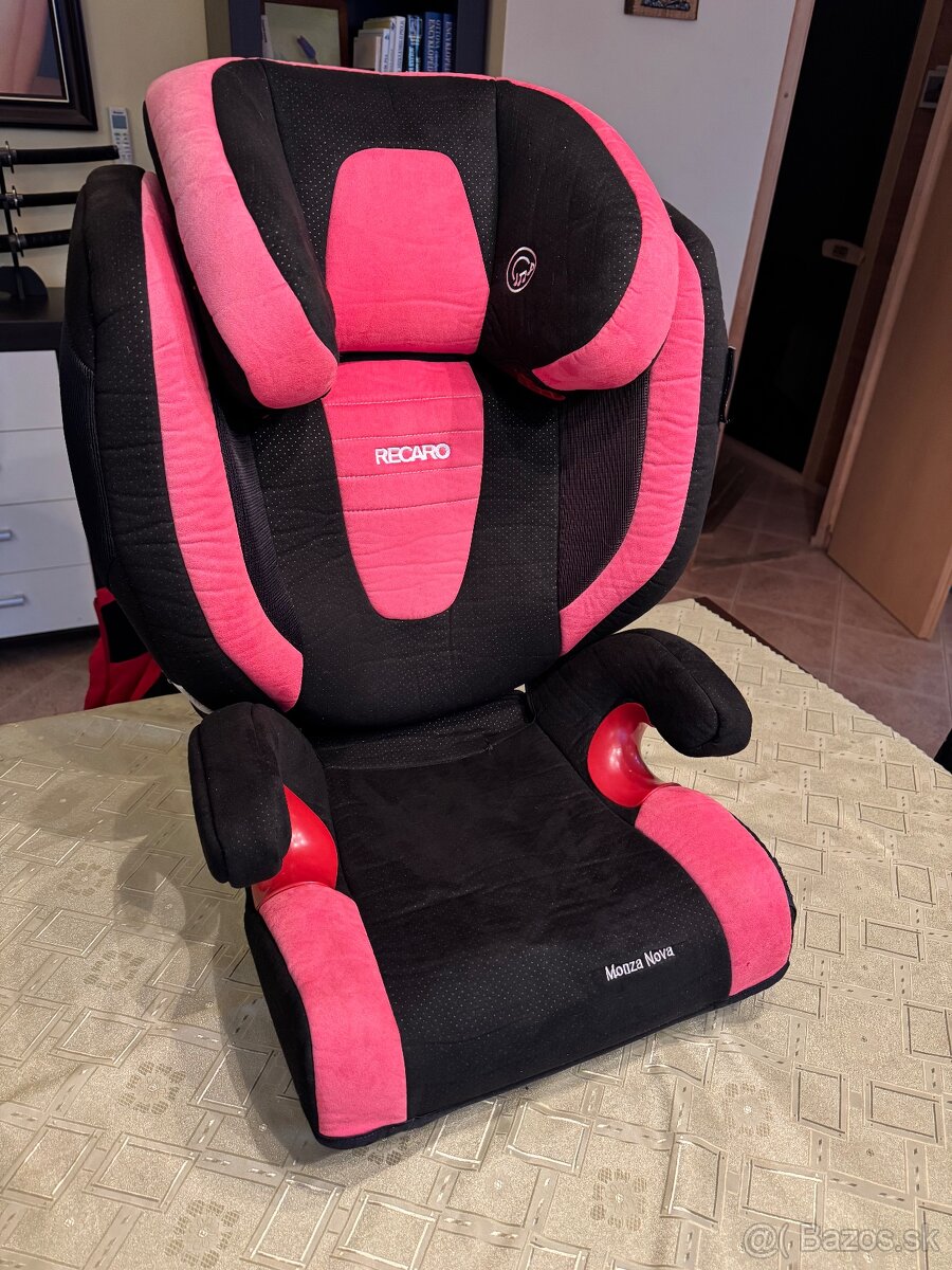 Detská autosedačka RECARO MONZA NOVA isofix