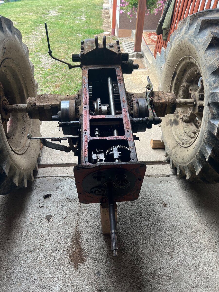 Prevodovka zetor 25