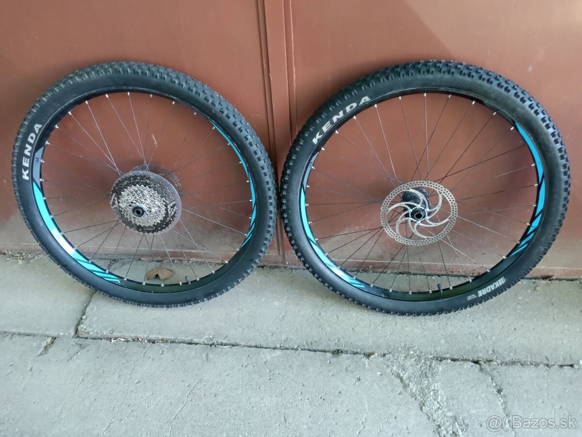 Kolesá Concept 27,5 - boost náboje