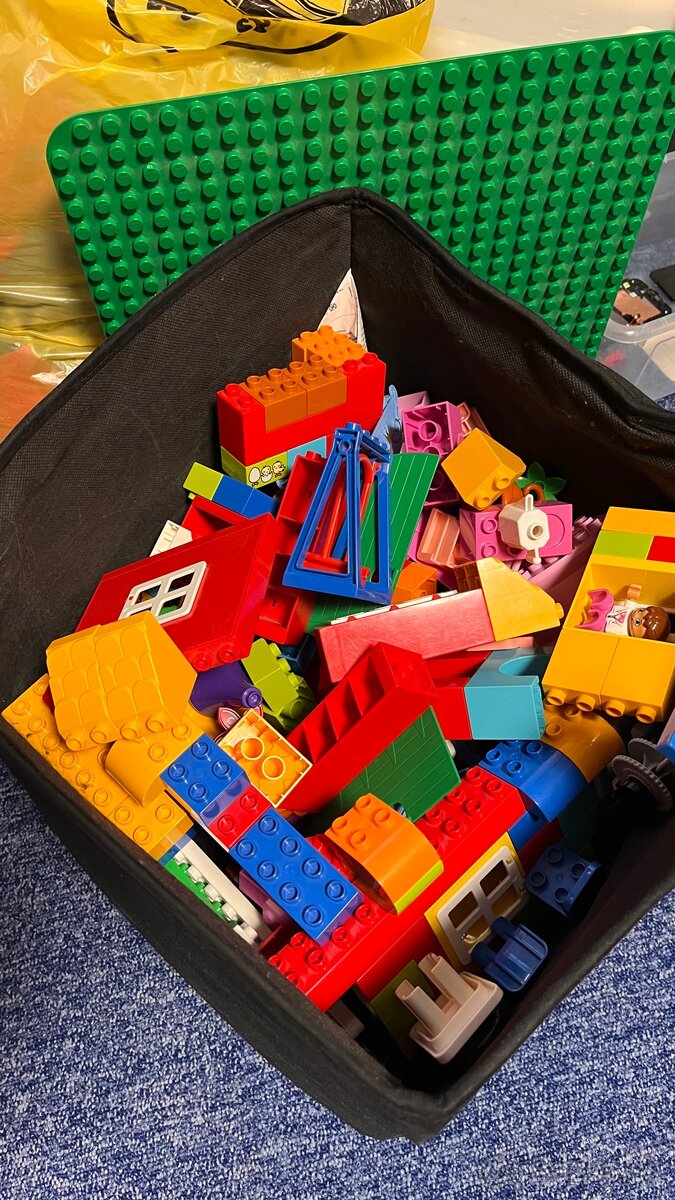 Kocky Lego Duplo