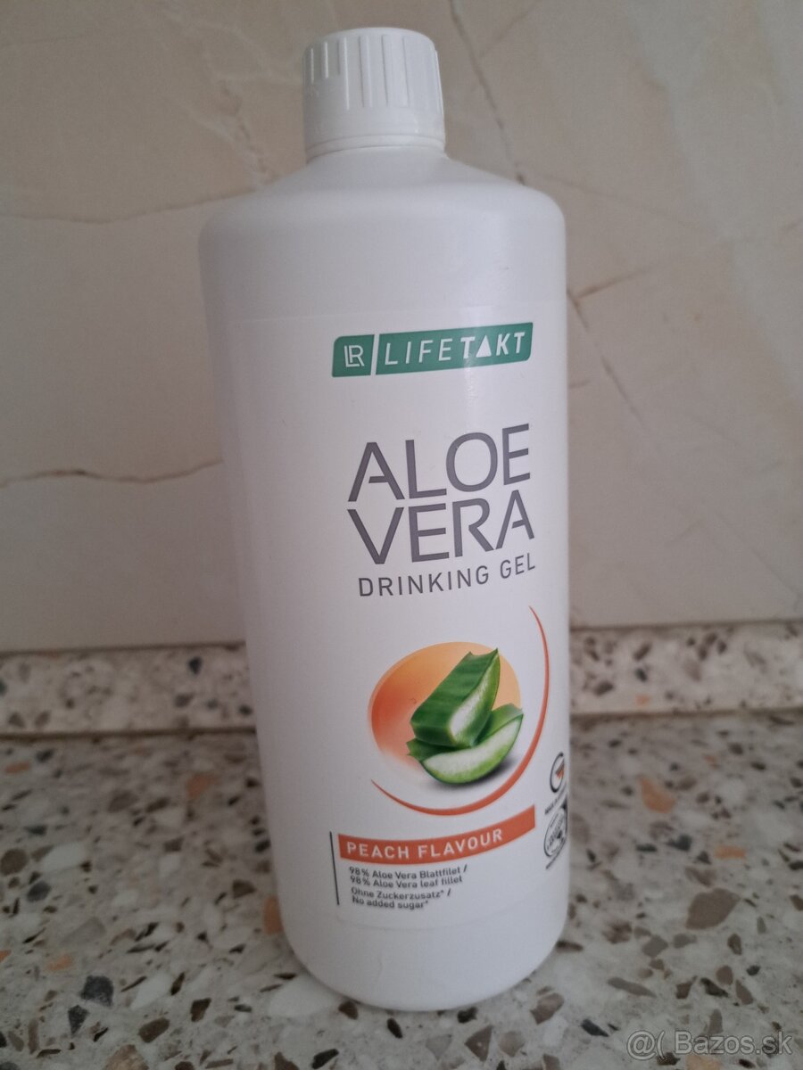 Aloe Vera broskynovy gel