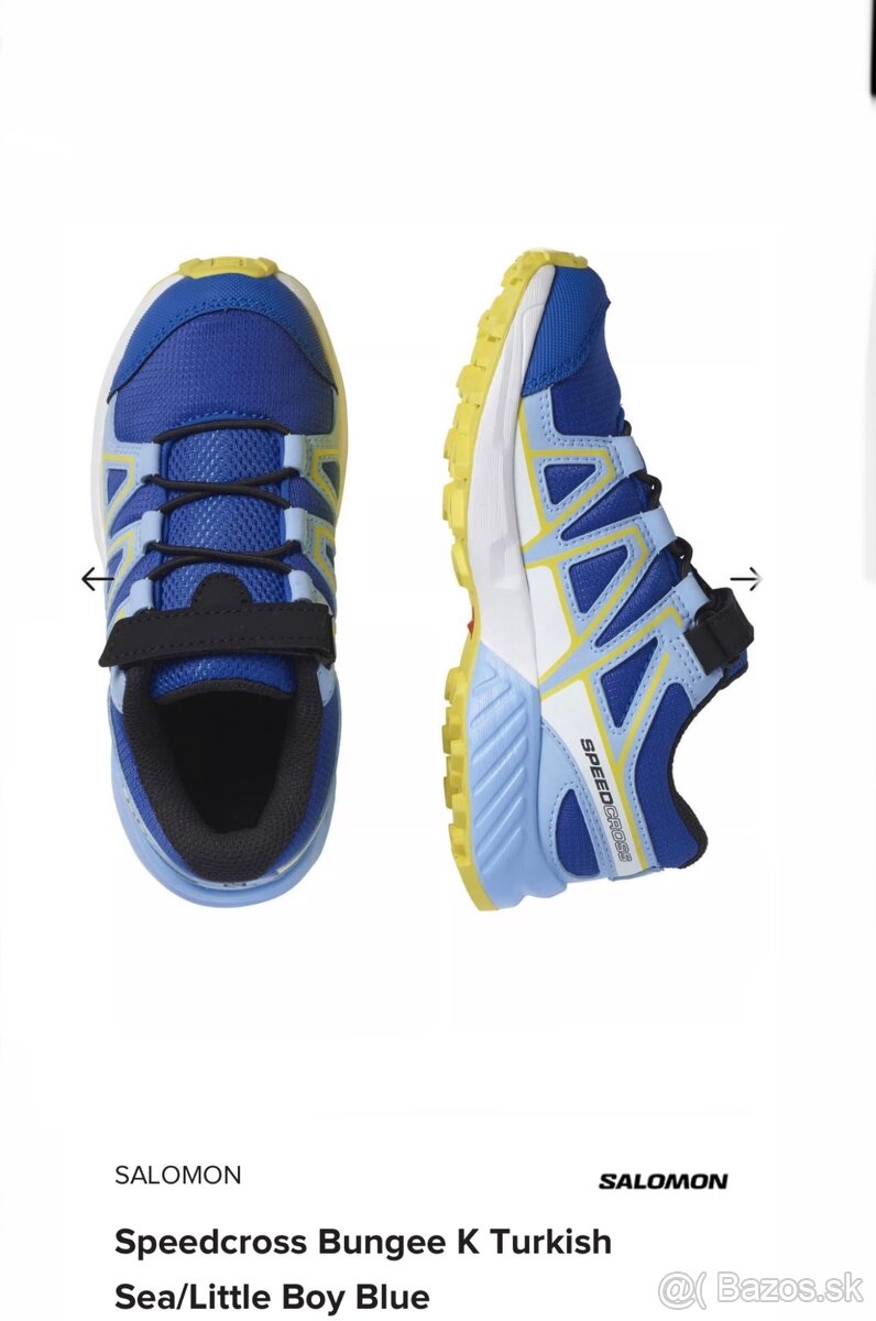 Salomon speedcross bungee K 29