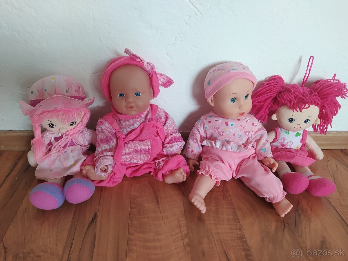 Predám bábiky