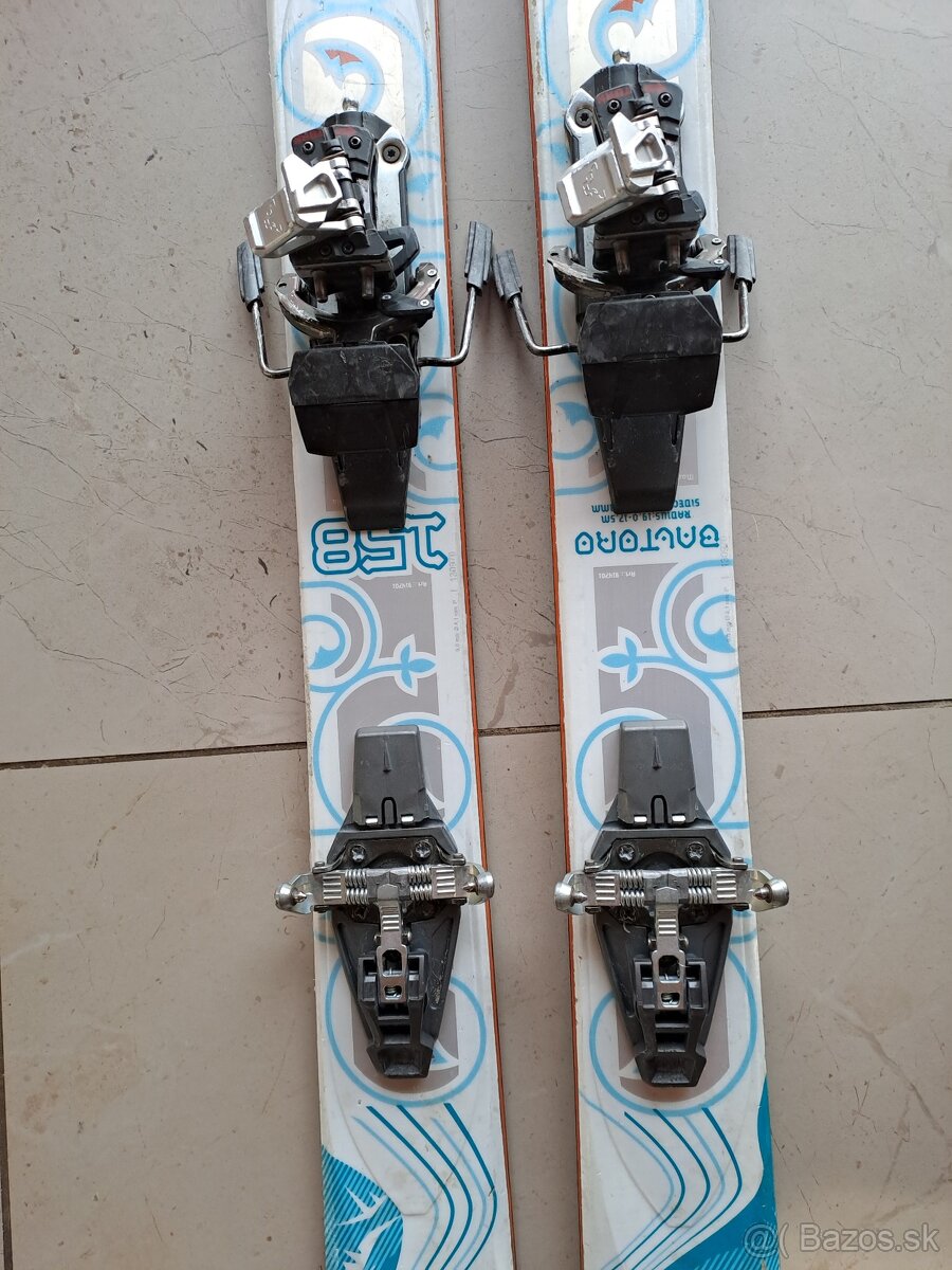 VIAZANIE skialp - DYNAFIT ST RADICAL cca 7cm posun, BEZ LYŽÍ