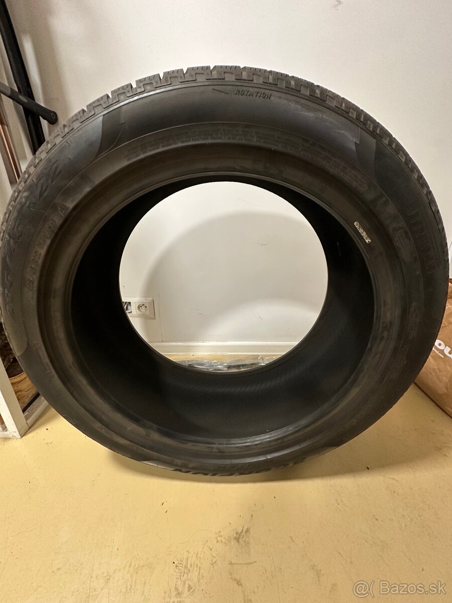 zimna pneu prirelli SUV 285/45 R22