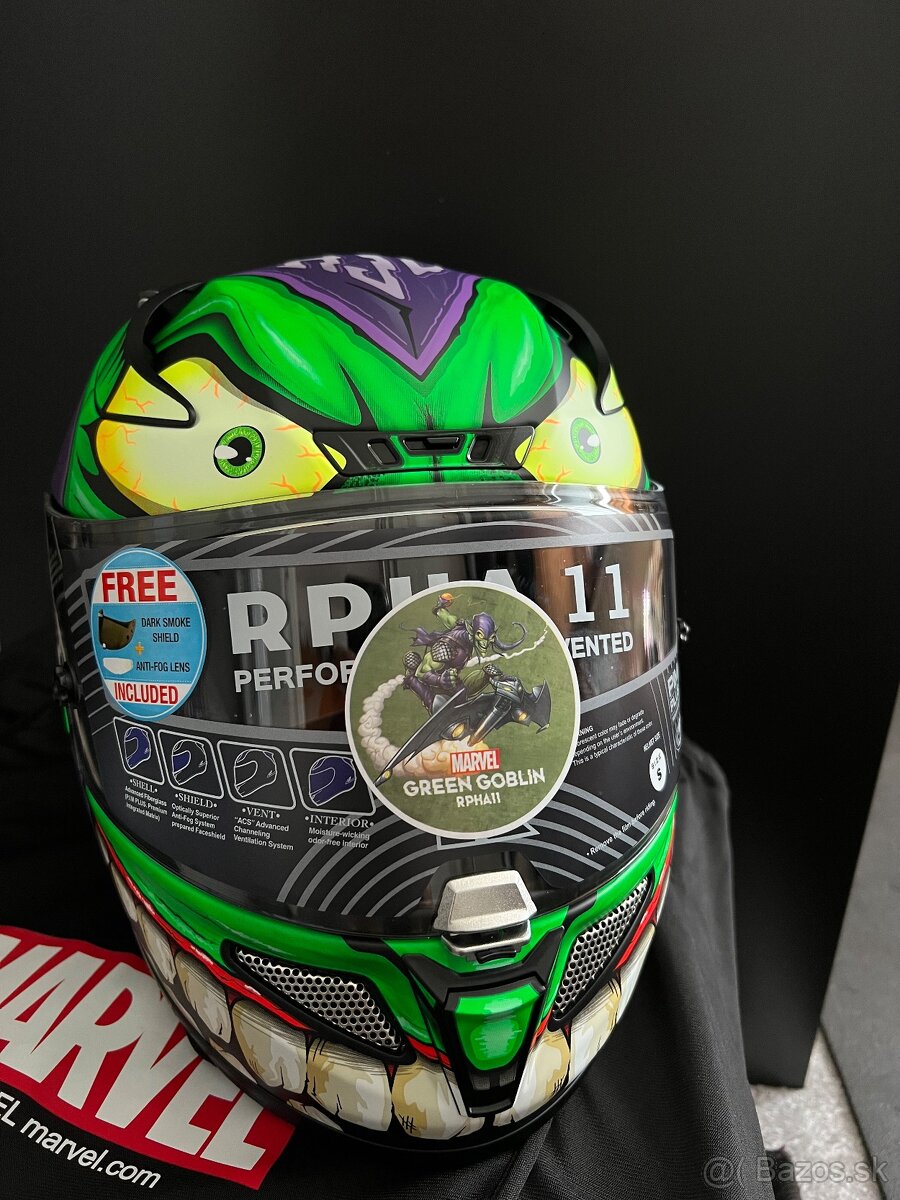 Prilba HJC RPHA 11 Green Goblin
