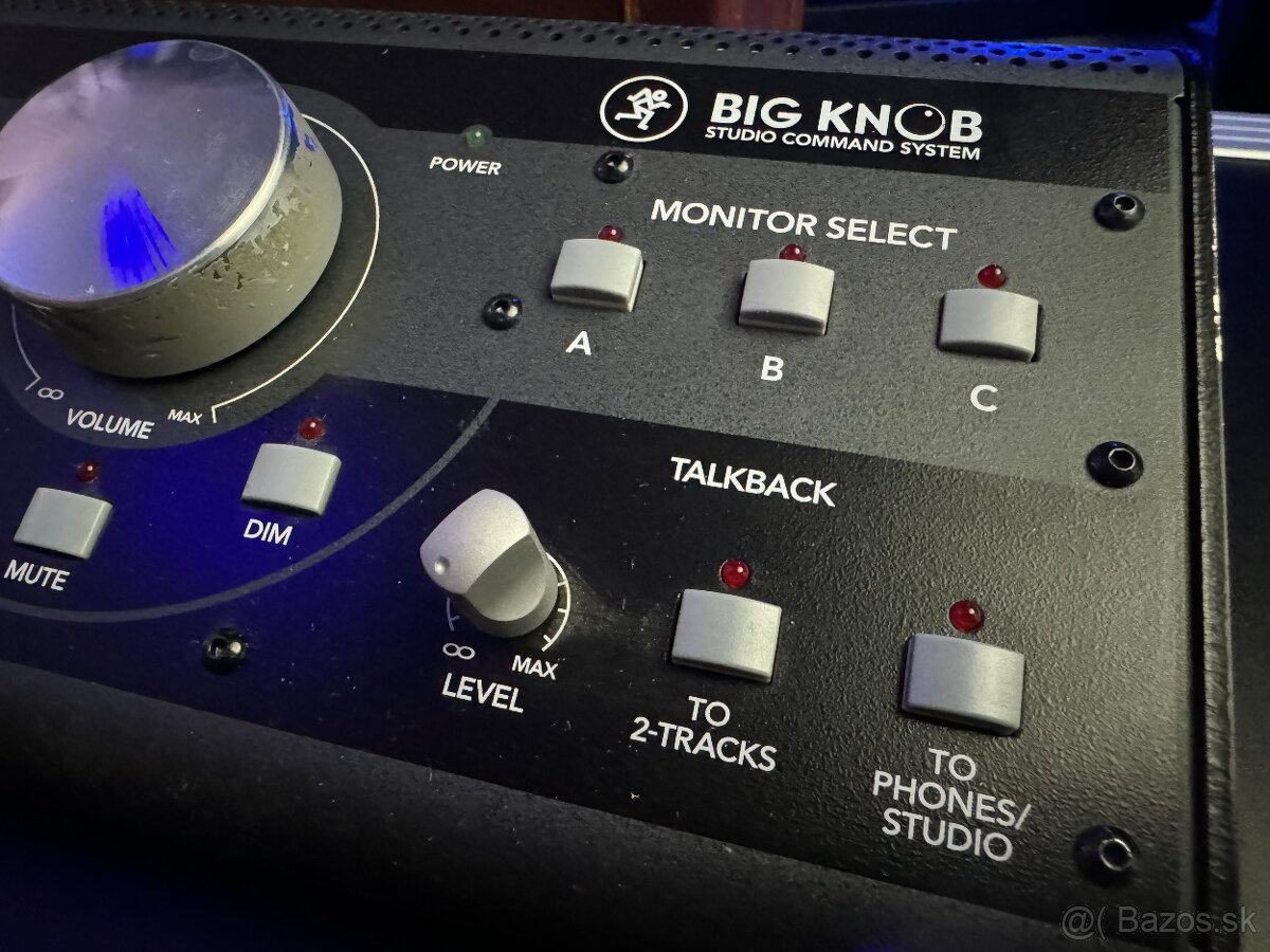 MACKIE Big Knob Studio (Desktop Studio Monitor System)