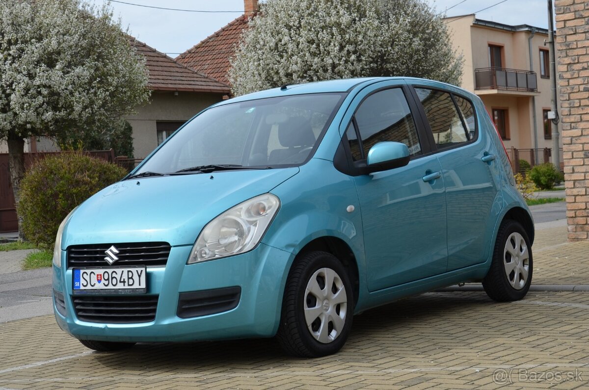 Suzuki Splash 1.2 benzín, 86 koní, klíma