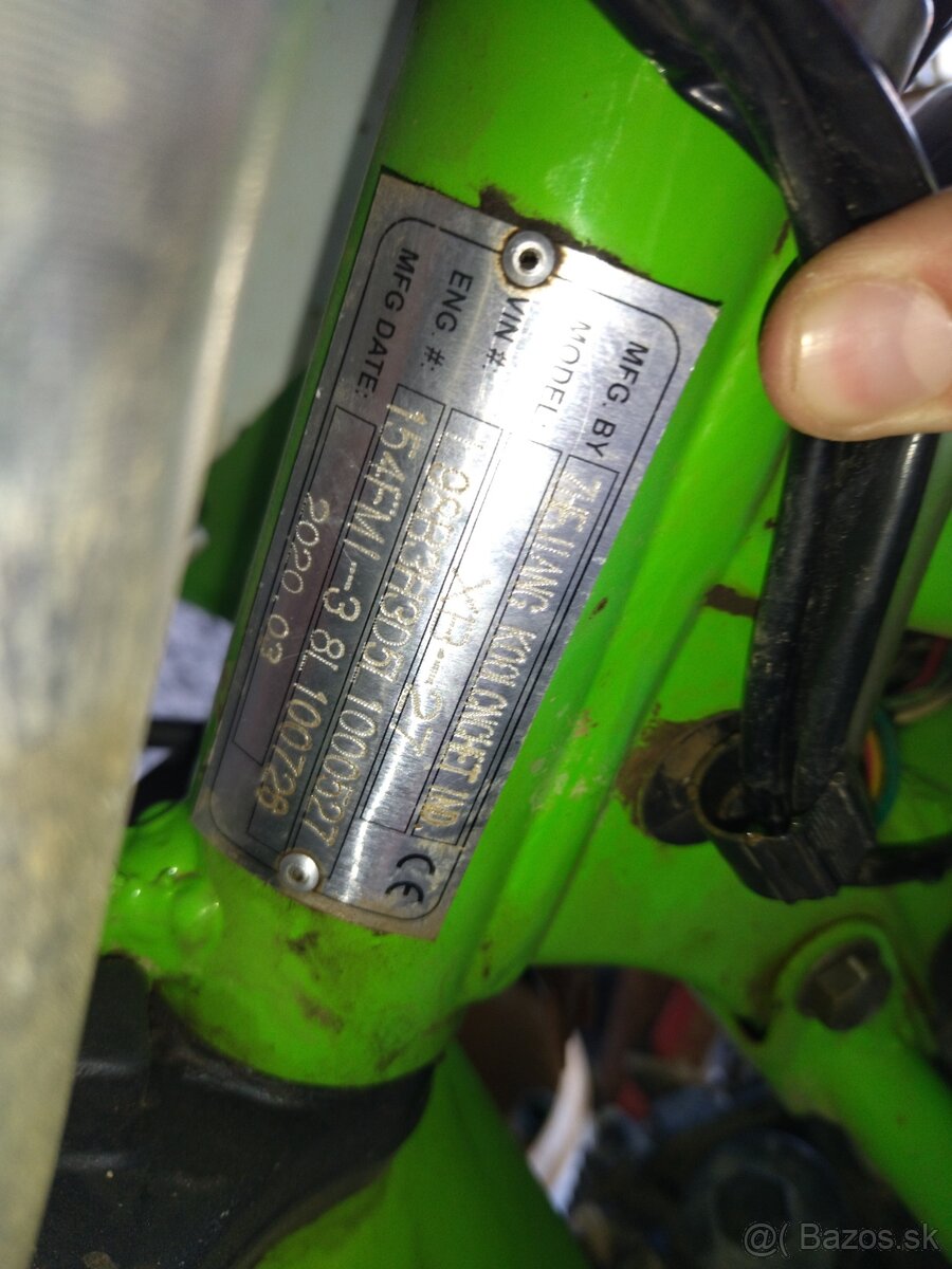Xmotos 125ccm 14/12