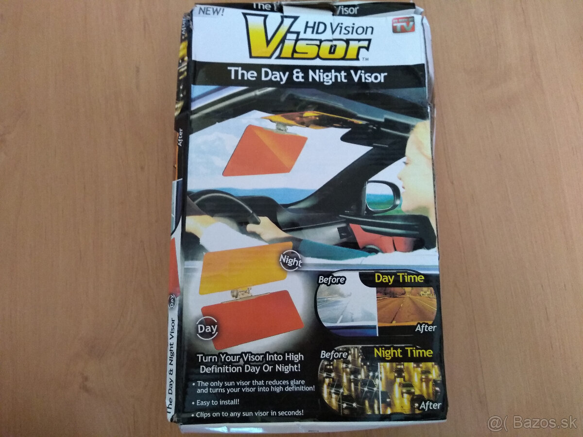 Clona do auta denná/nočná HD Vision Visor