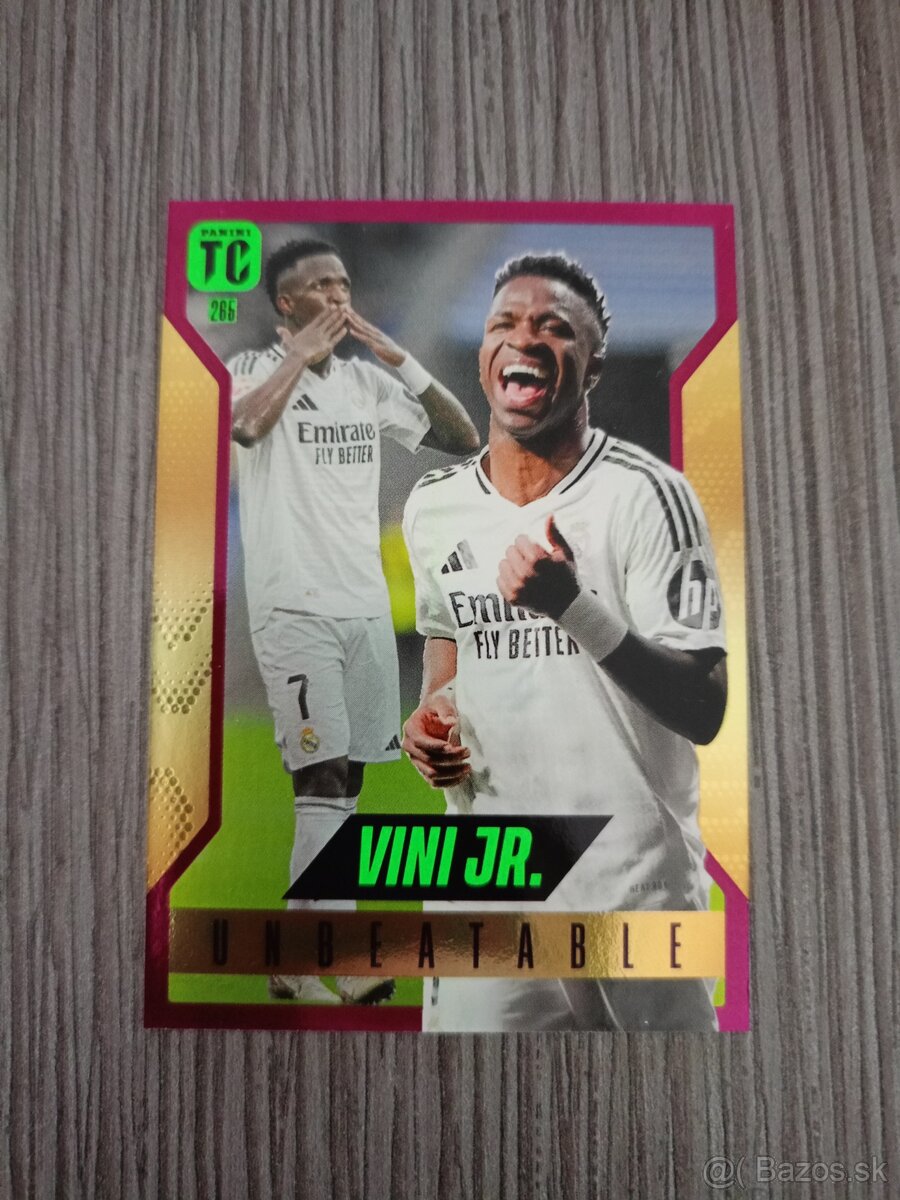 Futbalové kartičky Top Class 2025