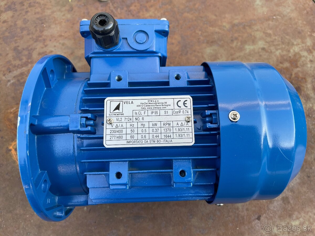 Elektromotor 0,37kw