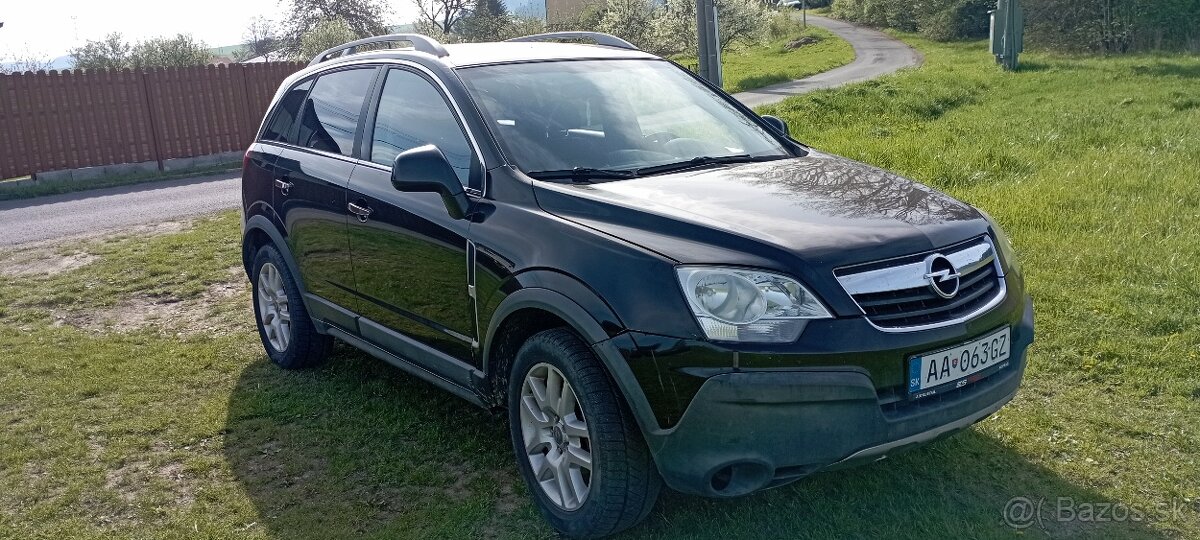 Opel Antara 2,4,LPG,4x4