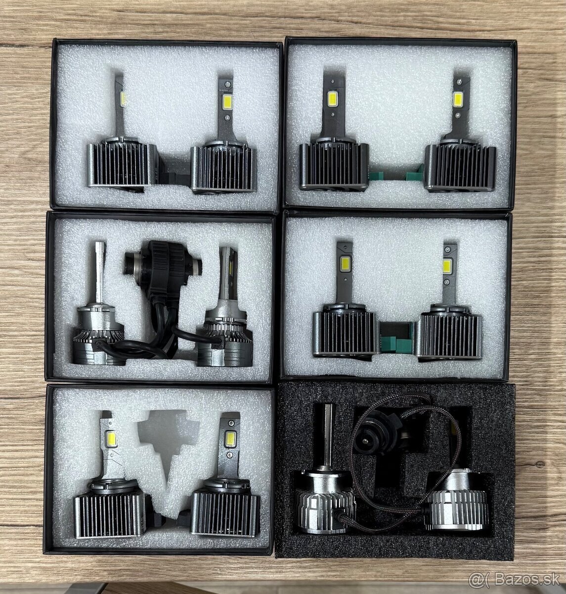 LED Xenon D1S,D2S,D3S,D4S,D5S,D8S 6000K