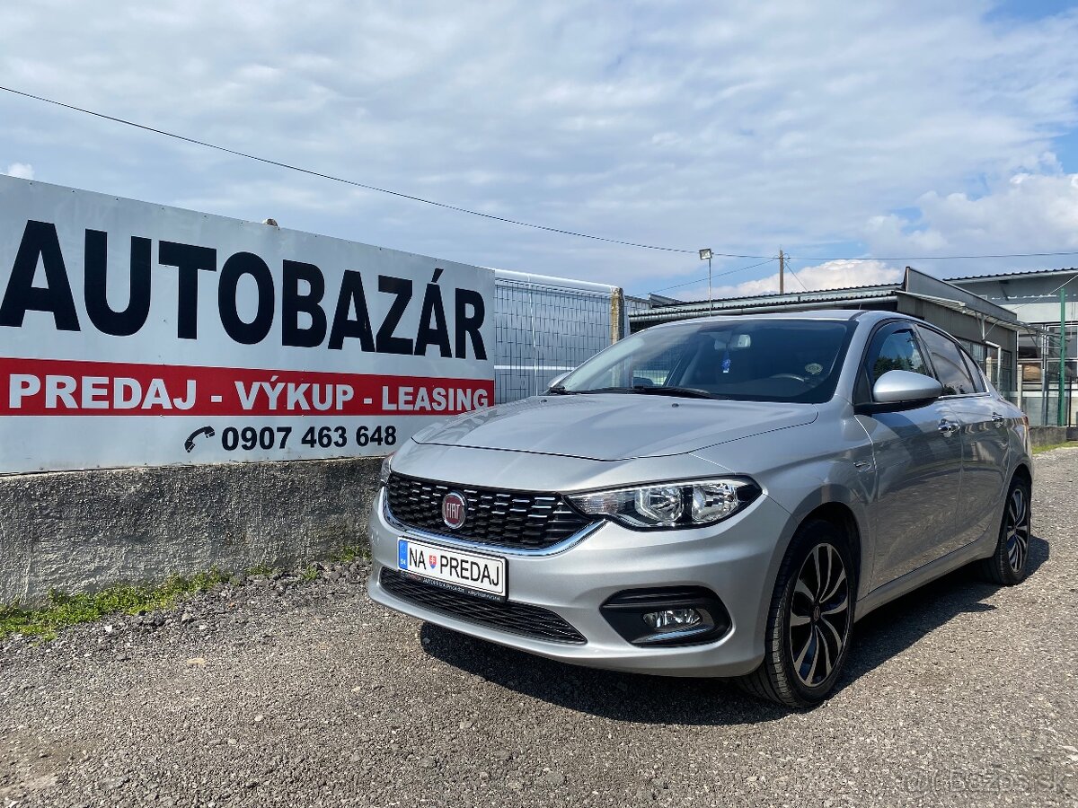 Fiat Tipo 1.4i Benzín 70 kW, Rok výroby 2016 Klimatizácia